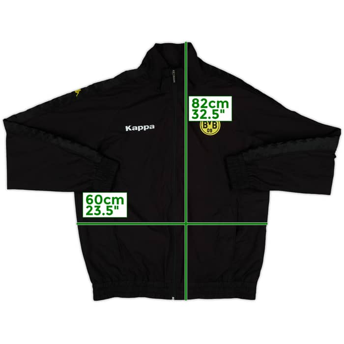 2009-10 Borussia Dortmund Kappa Track Jacket - 8/10 - (XL)