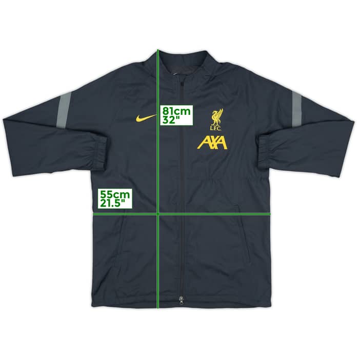 2021-22 Liverpool Nike Track Jacket - 8/10 - (L)