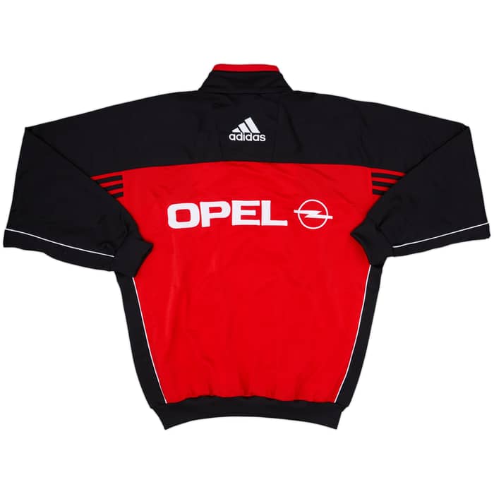 2000-02 AC Milan adidas Track Jacket - 8/10 - (L)