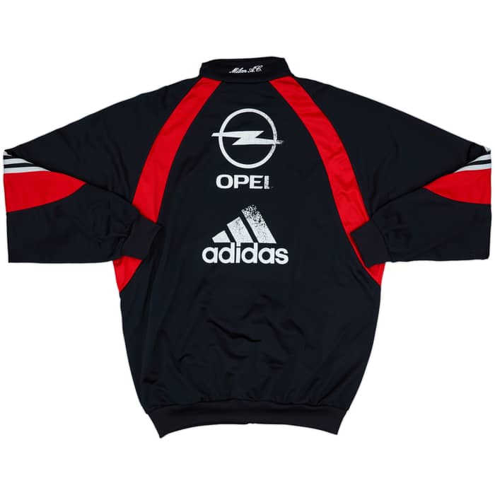 2003-04 AC Milan adidas Track Jacket - 7/10 - (L)
