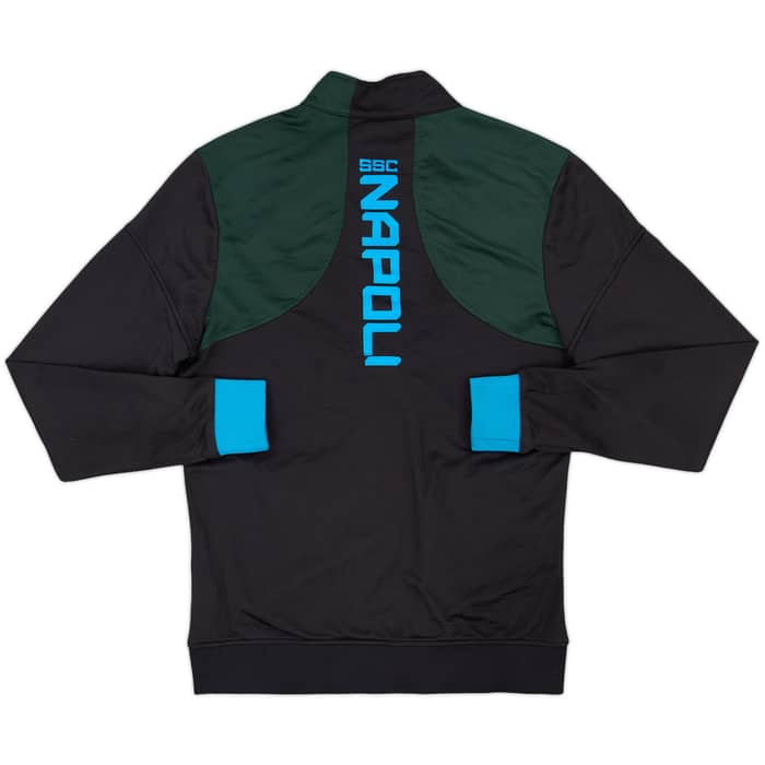 2018-19 Napoli Kappa Track Jacket - 7/10 - (M)