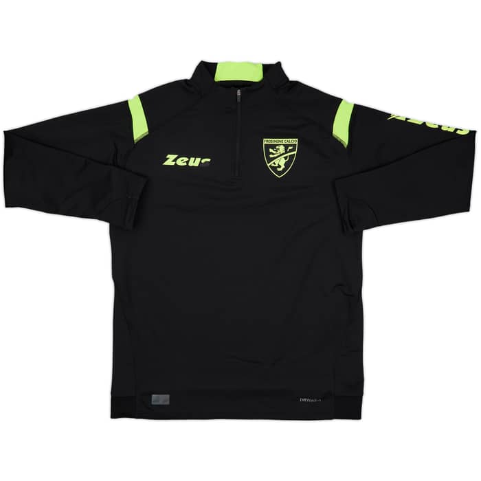 2018-19 Frosinone Zeus 1/4 Zip Drill Top - 6/10 - (L)