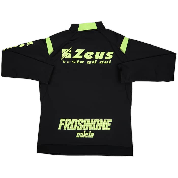 2018-19 Frosinone Zeus 1/4 Zip Drill Top - 6/10 - (L)