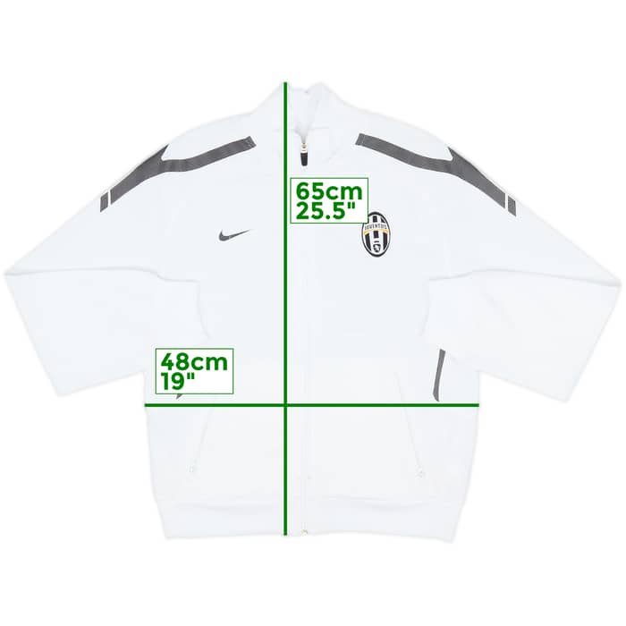 2011-12 Juventus Nike Track Jacket - 7/10 - (M.Boys)