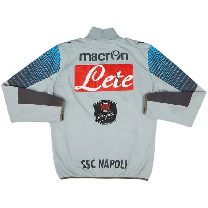 2014-15 Napoli Macron Training Top - 6/10 - (L)