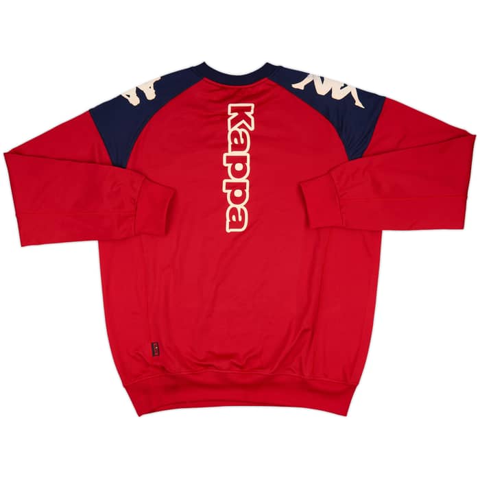 2012-13 Cagliari Kappa Sweat Top - 6/10 - (XXL)