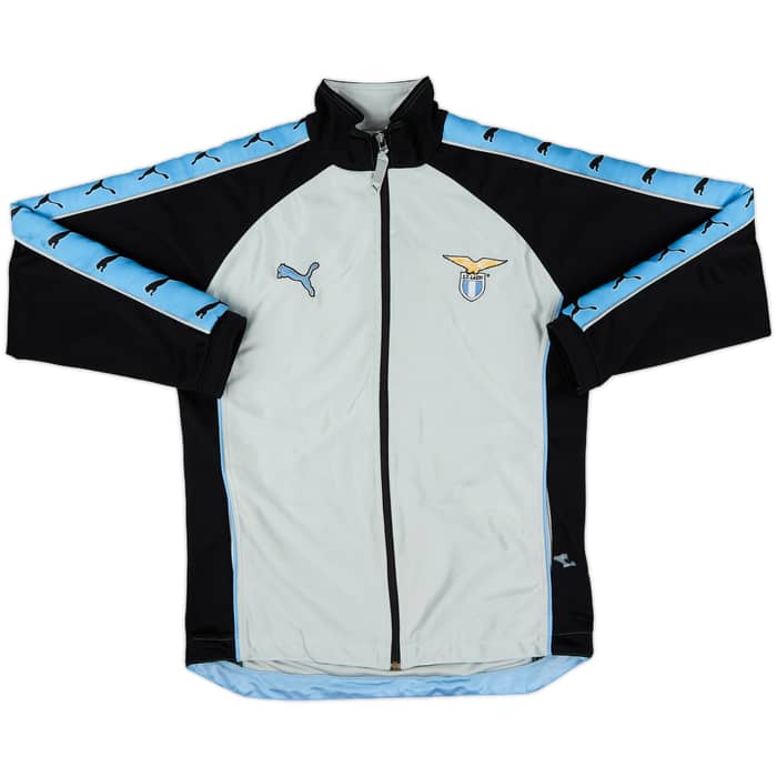 1998-99 Lazio Puma Track Jacket - 5/10 - (L.Boys)