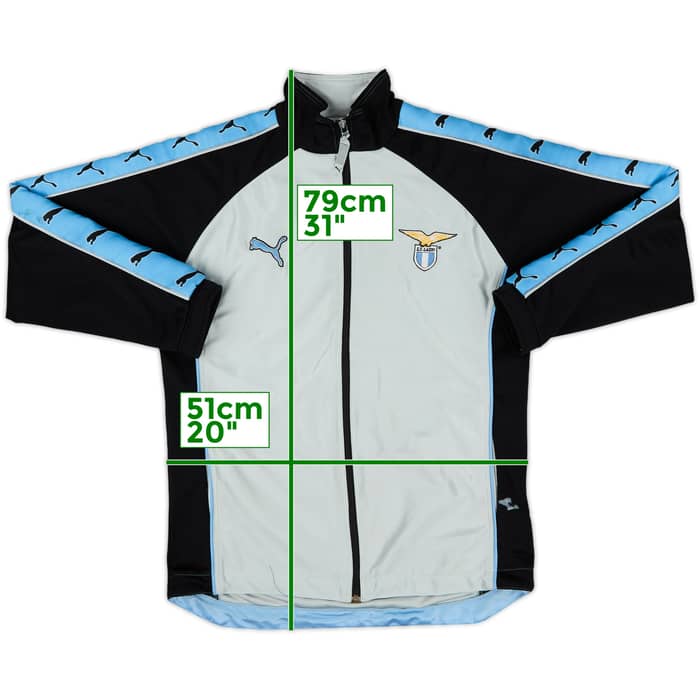 1998-99 Lazio Puma Track Jacket - 5/10 - (L.Boys)
