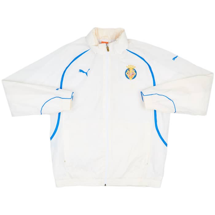 2011-12 Villarreal Puma Hooded Rain Jacket - 5/10 - (L)