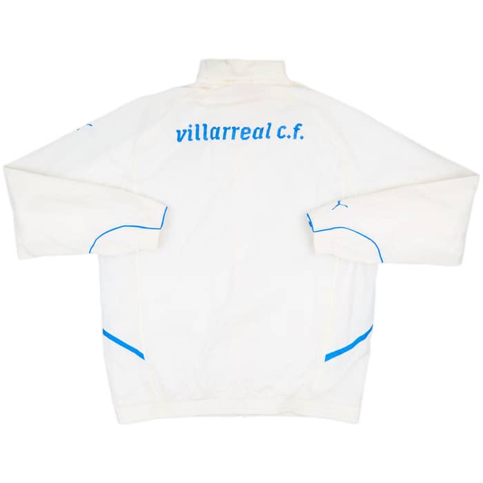 2011-12 Villarreal Puma Hooded Rain Jacket - 5/10 - (L)