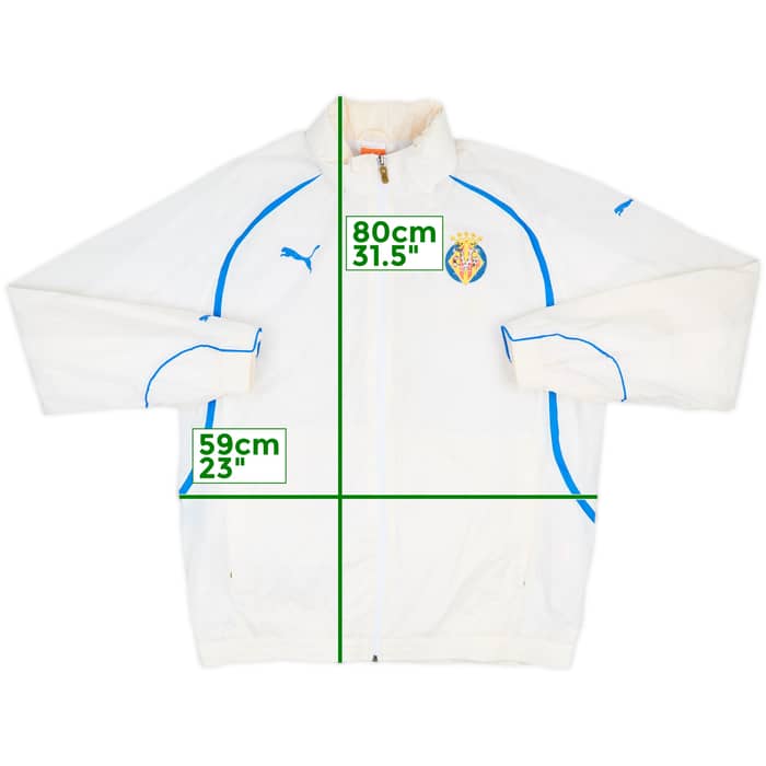 2011-12 Villarreal Puma Hooded Rain Jacket - 5/10 - (L)