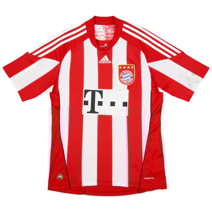 2010-11 Bayern Munich Home Shirt Schweinsteiger #31 - 5/10 - (S)