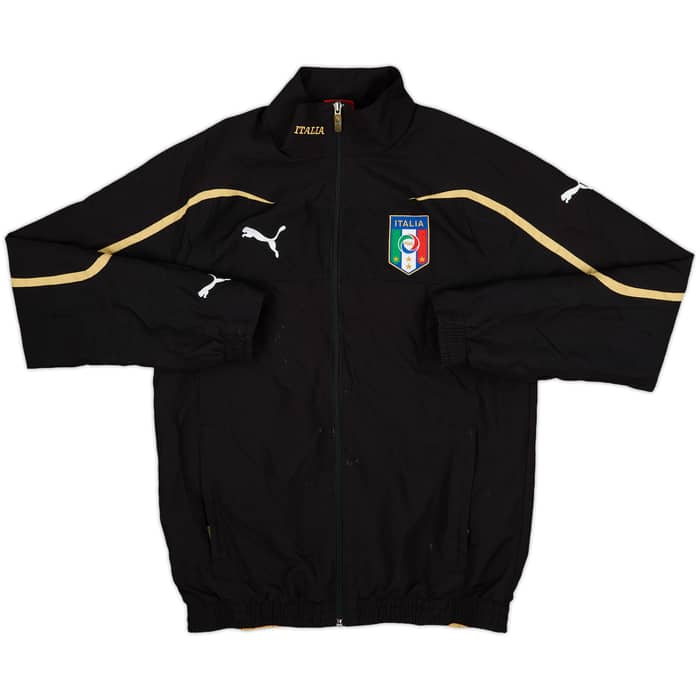 2010-12 Italy Puma Track Jacket - 7/10 - (XXL)