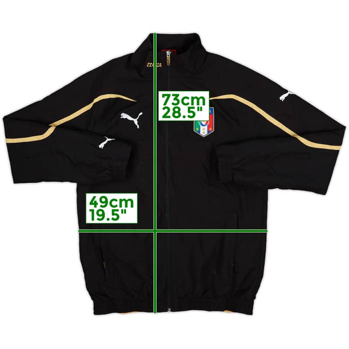 2010-12 Italy Puma Track Jacket - 7/10 - (XXL)