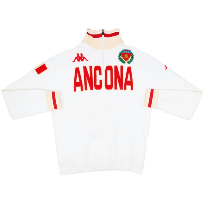 2009-10 Ancona Kappa 1/4 Zip Sweat Top - 6/10 - (XL)