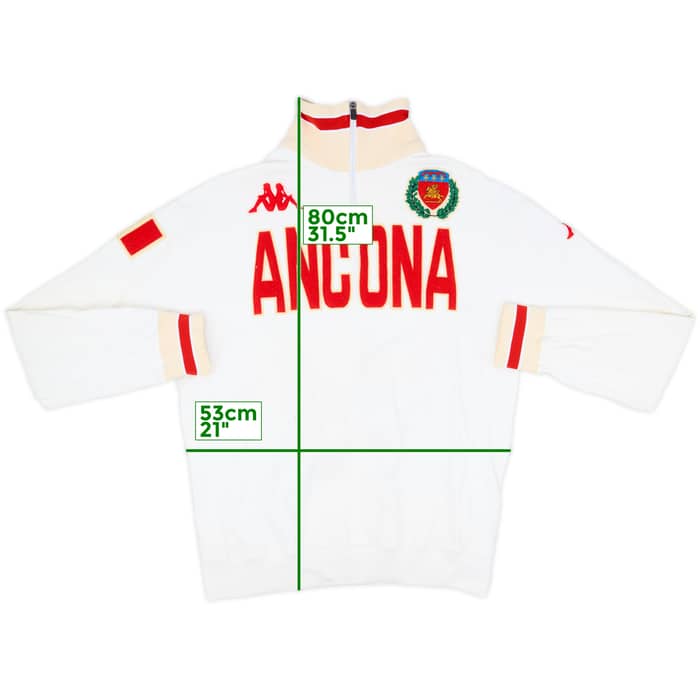 2009-10 Ancona Kappa 1/4 Zip Sweat Top - 6/10 - (XL)
