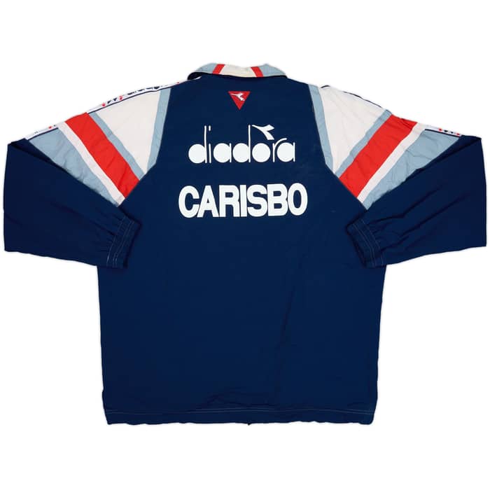 1996-97 Bologna Diadora Track Jacket - 8/10 - (XL)