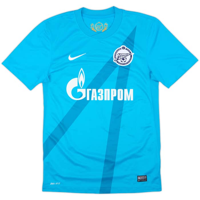2012-13 Zenit St. Petersburg Home Shirt Hulk #29 - 9/10 - (S)