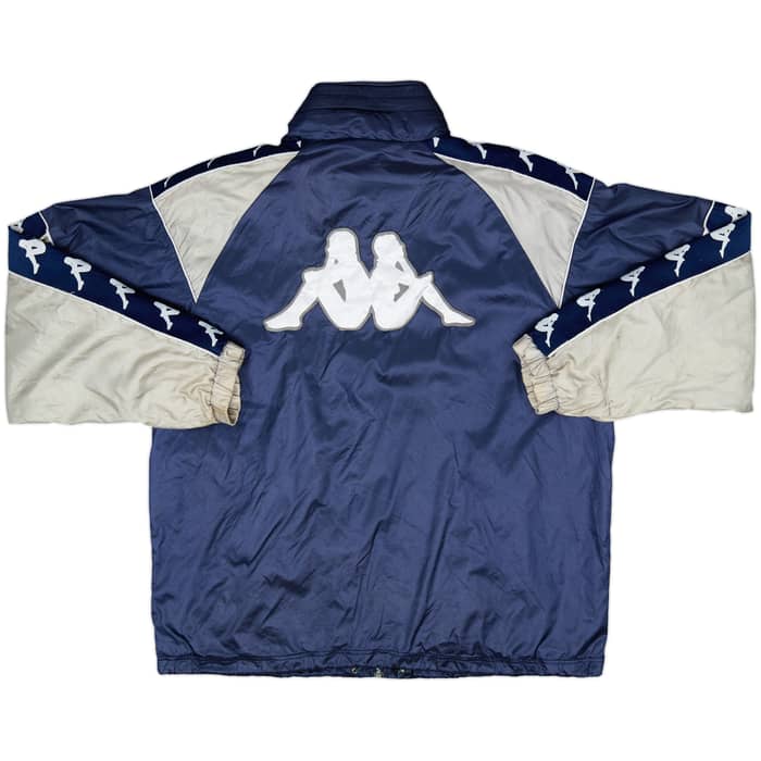 1998-01 Genoa Kappa Hooded Rain Coat - 8/10 - (XL)