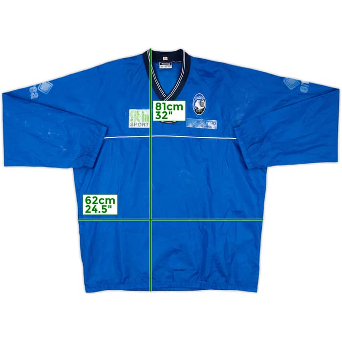2007-08 Atalanta Errea Drill Top - 5/10 - (XL)