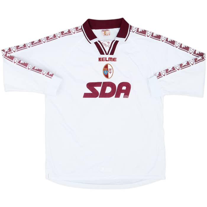 1999-00 Torino Away L/S Shirt & Shorts - 10/10 - (L)