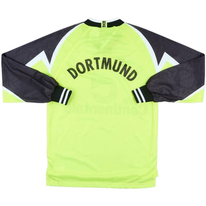 1995-96 Borussia Dortmund Signed Home L/S Shirt