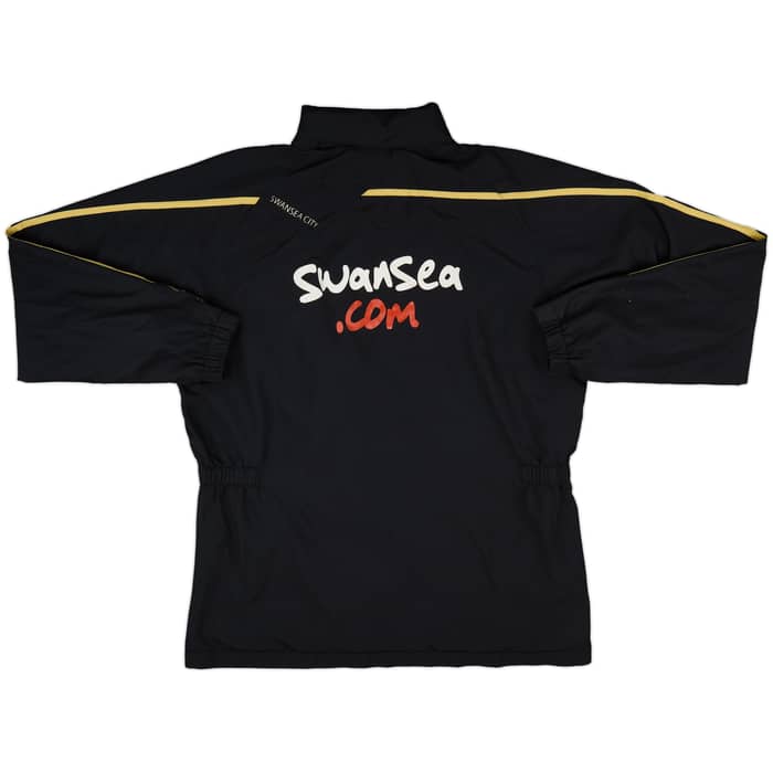 2008-09 Swansea Umbro Hooded Rain Jacket - 8/10 - (L)