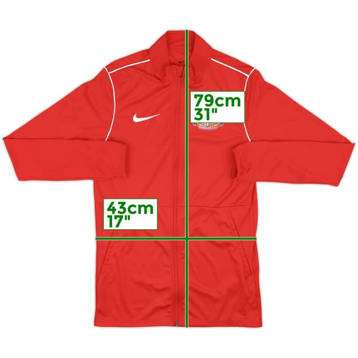 2020-21 Sunderland Nike Track Jacket - 8/10 - (S)