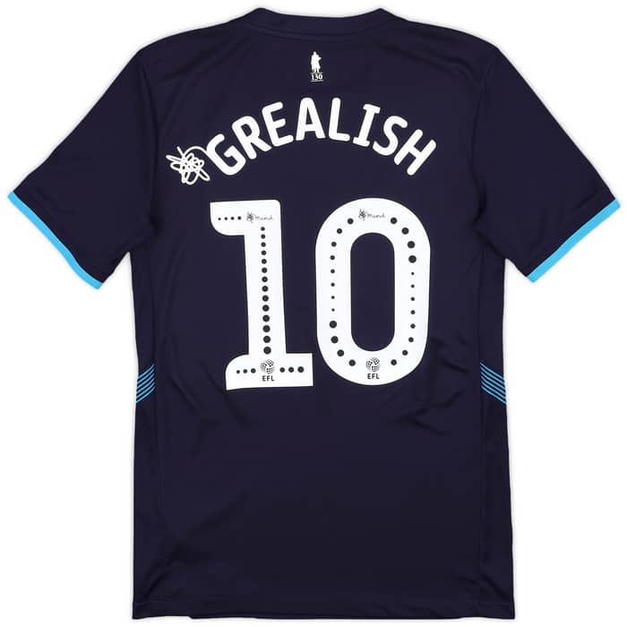2018-19 Aston Villa Third Shirt Grealish #10 - 8/10 - (S)