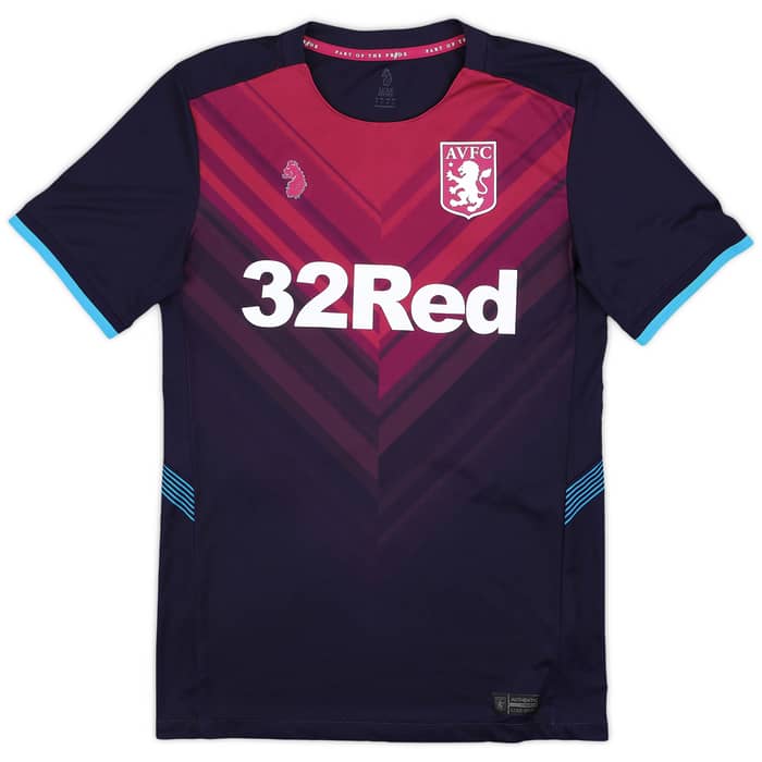 2018-19 Aston Villa Third Shirt Grealish #10 - 8/10 - (S)
