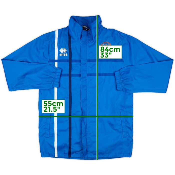 2018-19 Blackpool Errea Rain Jacket - 9/10 - (M)