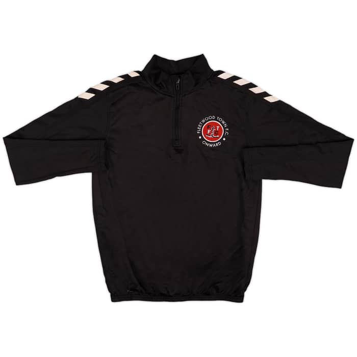 2018-19 Fleetwood Hummel 1/4 Zip Training Top - 4/10 - (XL)