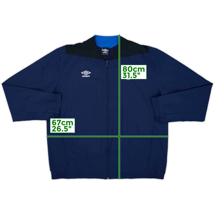 2017-18 Everton Umbro Track Jacket - 8/10 - (3XL)