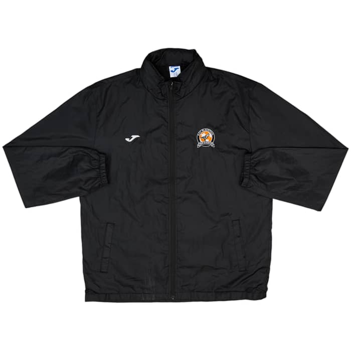 2016-17 AFC Blackpool Hooded Rain Jacket - 8/10 - (XL)