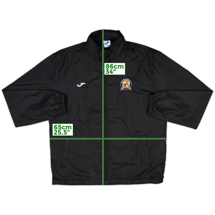 2016-17 AFC Blackpool Hooded Rain Jacket - 8/10 - (XL)