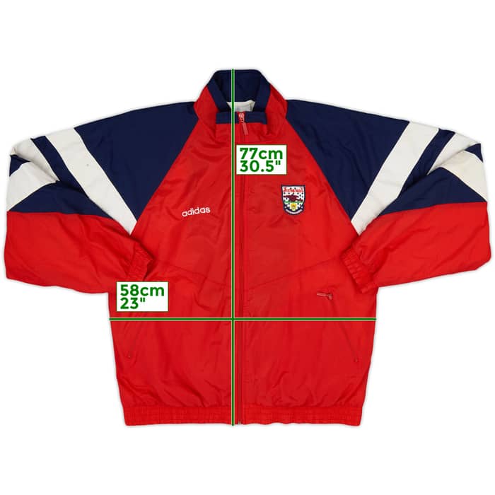 1992-94 Arsenal adidas Track Jacket - 8/10 - (M)