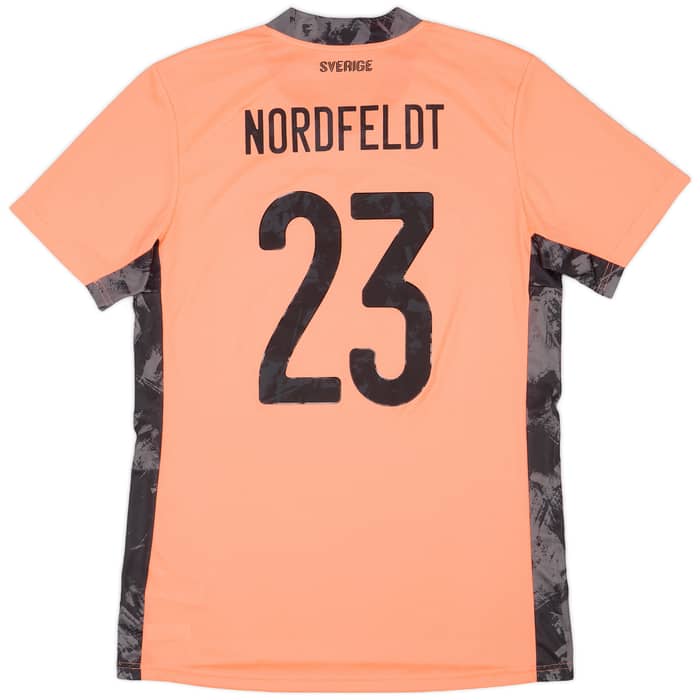 2021 Sweden Match Issue GK Shirt Nordfeldt #23 (v Estonia)