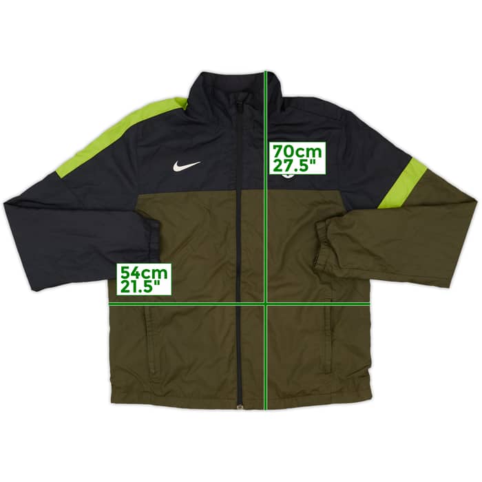 2012-13 Juventus Nike Track Jacket - 7/10 - (M)