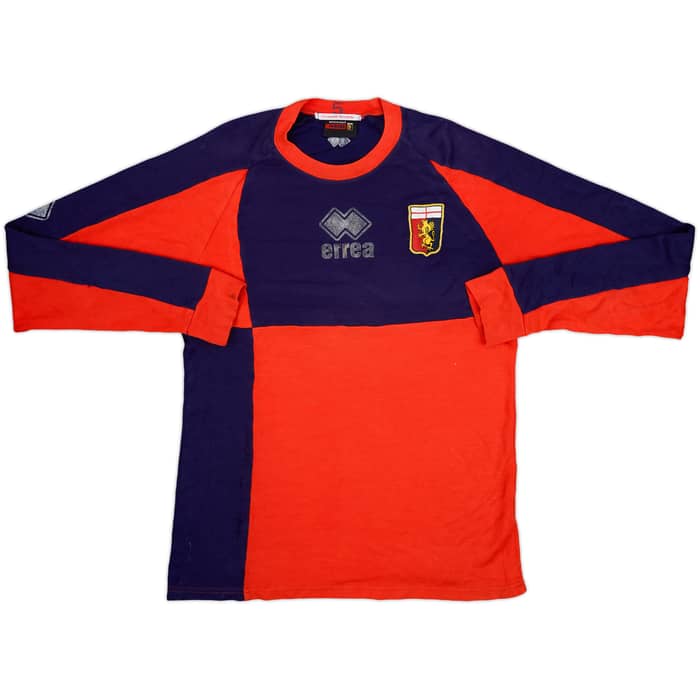 2007-08 Genoa Errea Training Top - 5/10 - (XL)