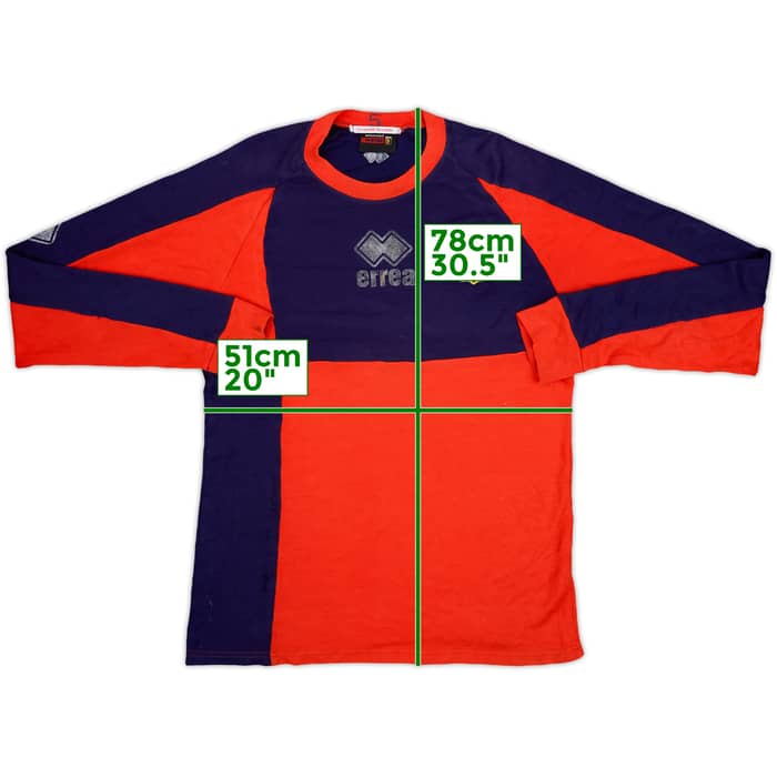 2007-08 Genoa Errea Training Top - 5/10 - (XL)