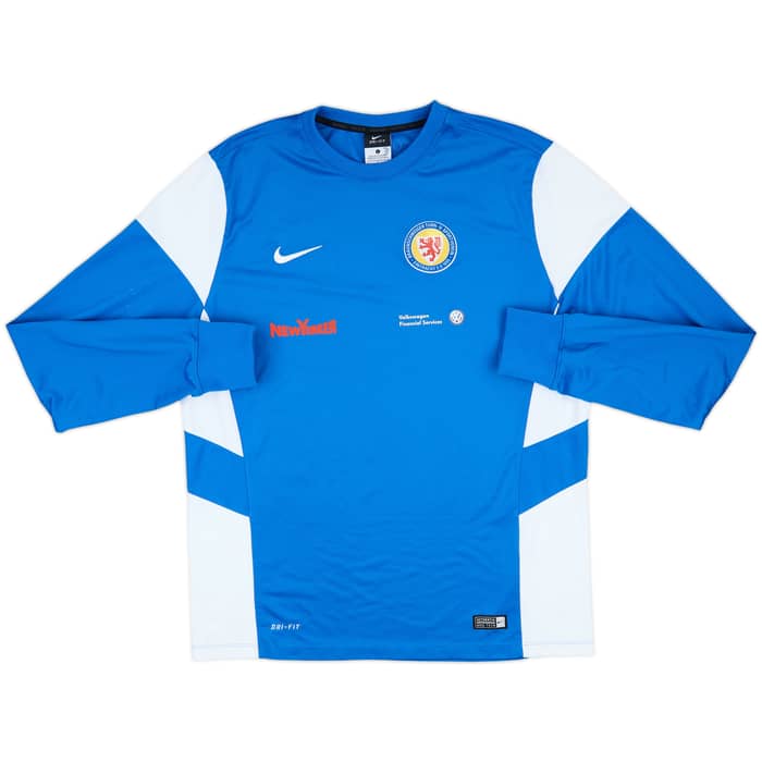 2015-16 Eintracht Braunschweig Nike Sweat Top - 7/10 - (L)