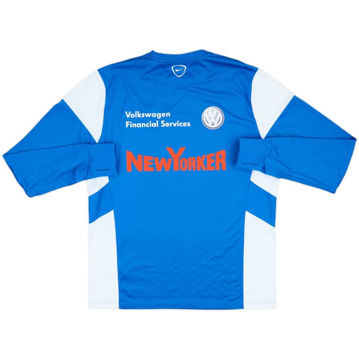 2015-16 Eintracht Braunschweig Nike Sweat Top - 7/10 - (L)
