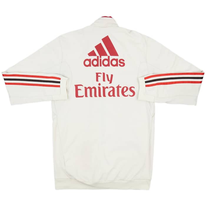 2012-13 AC Milan adidas Track Jacket - 8/10 - (S)