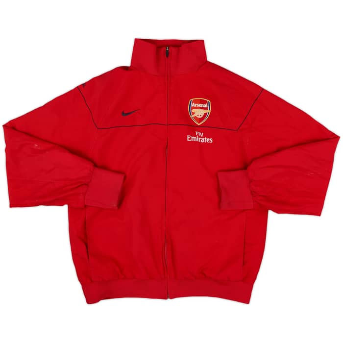 2008-09 Arsenal Nike Track Jacket - 6/10 - (M)