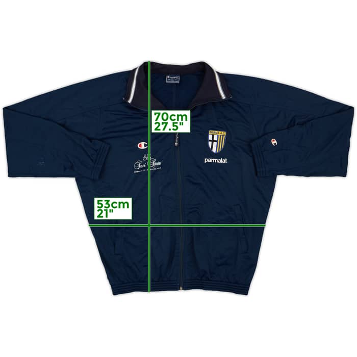1999-00 Parma Champion Track Jacket - 8/10 - (L)