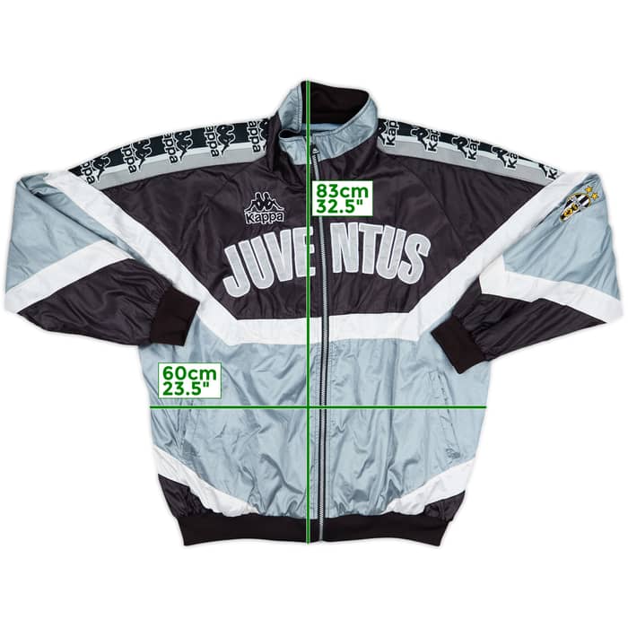 1995-97 Juventus Kappa Track Jacket - 8/10 - (XL)
