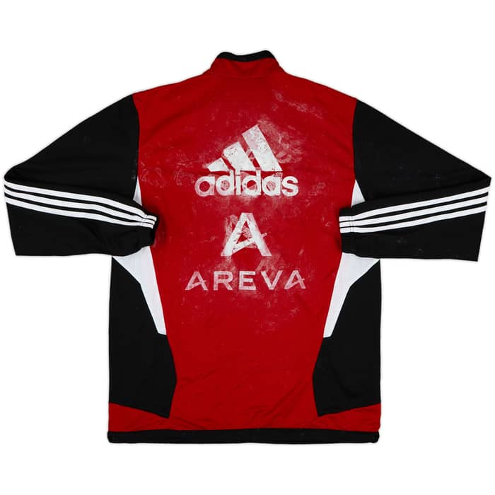 2011-12 Nurnberg adidas 1/4 Zip Drill Top - 3/10 - (L)