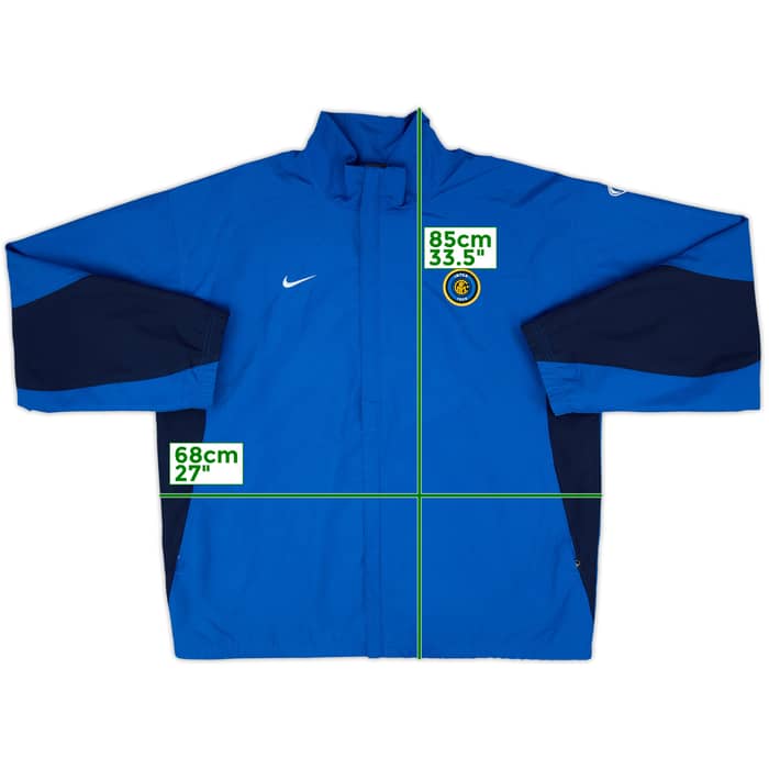 2003-04 Inter Milan Nike Track Jacket - 8/10 - (XL)