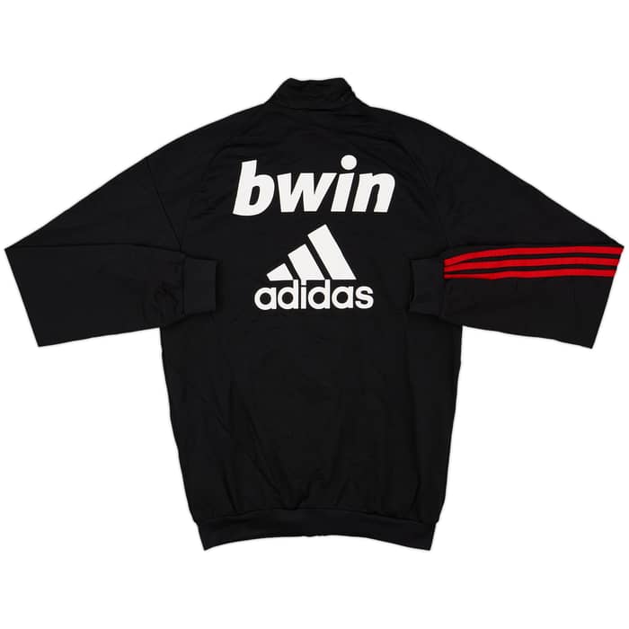 2009-10 AC Milan adidas Track Jacket - 8/10 - (S)