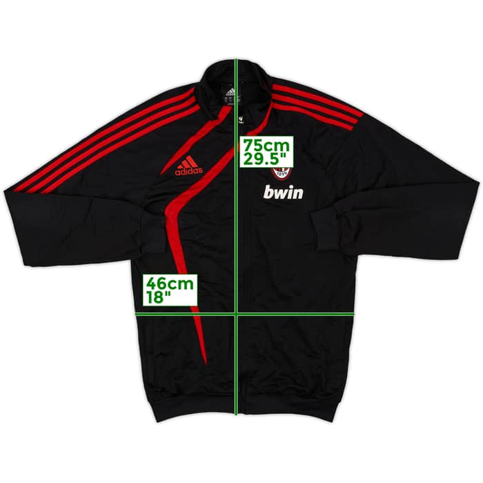 2009-10 AC Milan adidas Track Jacket - 8/10 - (S)